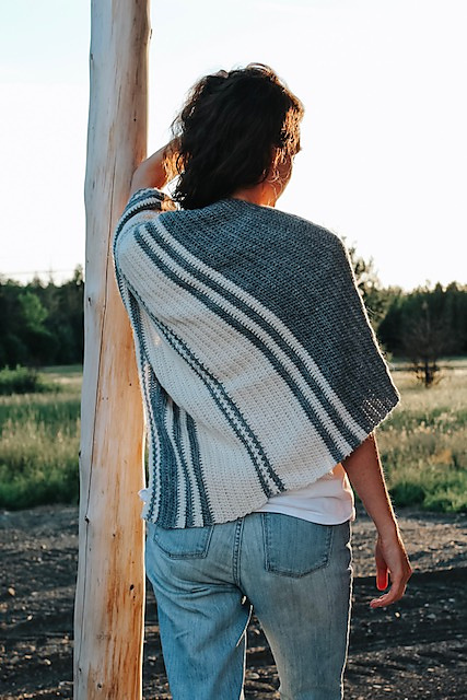Acadia Shawl