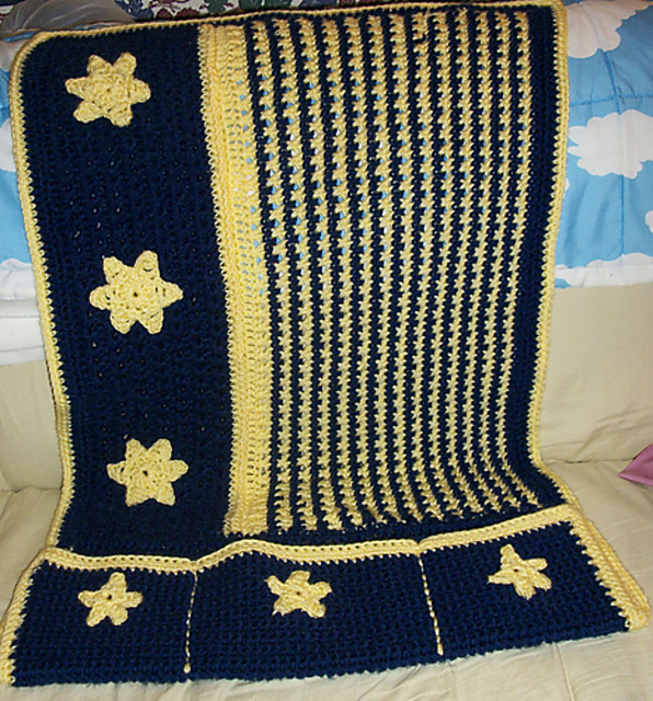 Twinkle Twinkle Stroller Blanket
