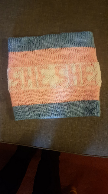 Pronoun Cowl