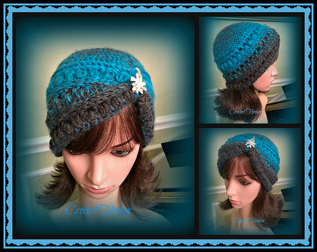 Puffy Turban Cloche