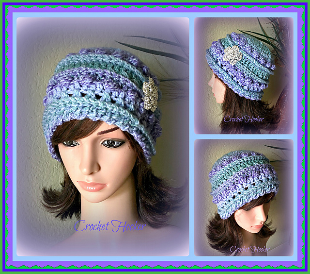 Tiny Bobbles Cloche