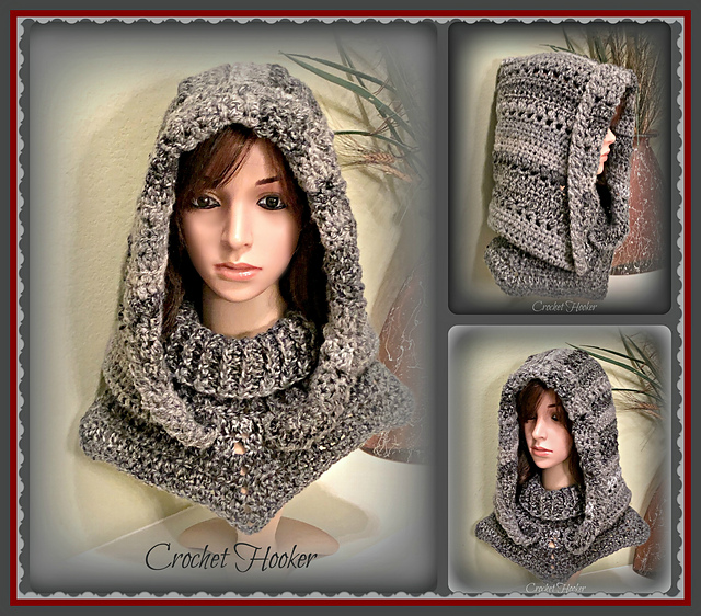 The Capuche Turtleneck Cowl