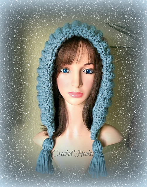 The Spritely Tassel Hood