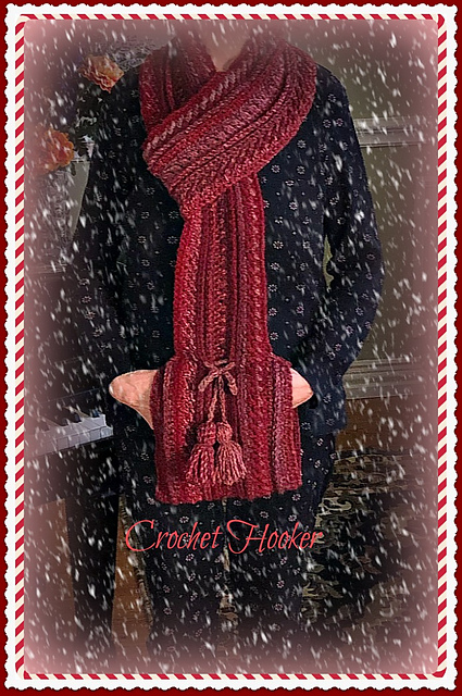 Running Ridges Muffler Scarf