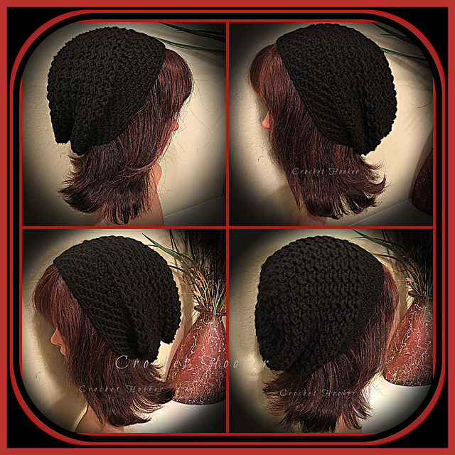The Raven Slouch Hat