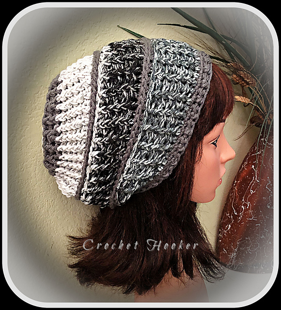 Grayish Ash Slouch Hat