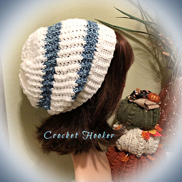 Polar Ice Cap Slouch Hat