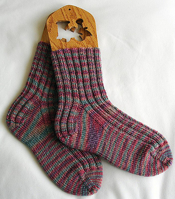 Evolution Ribbed Socks