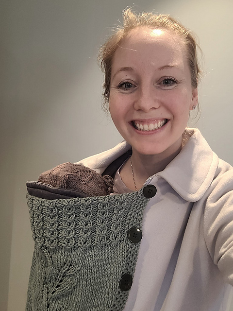 Summerleaf Babywearing Jacket Insert