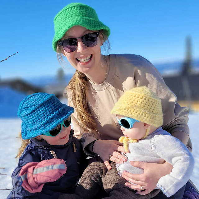Chunky Bøttehatt for Sommer og Vinter