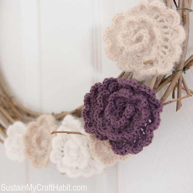 Blossoming Crochet Flowers