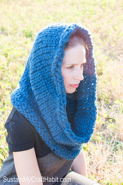 My Chunky Cowl Hoody