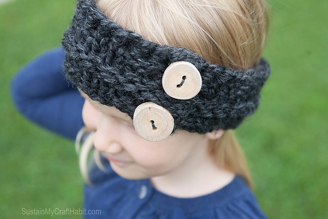 Child's Quick & Easy Headband