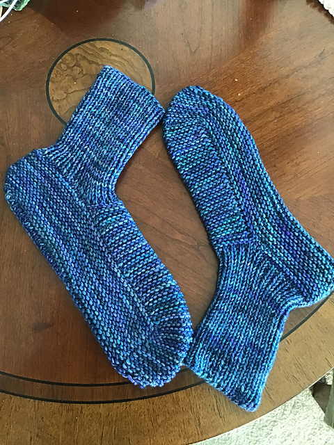 Lady's Bed Socks