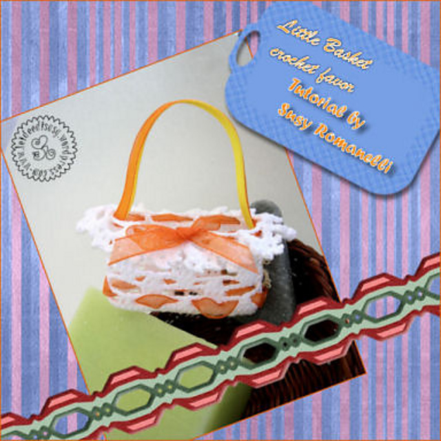 Little basket favor ENG