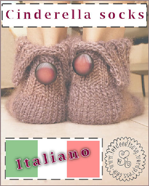 Cinderella Socks ITA