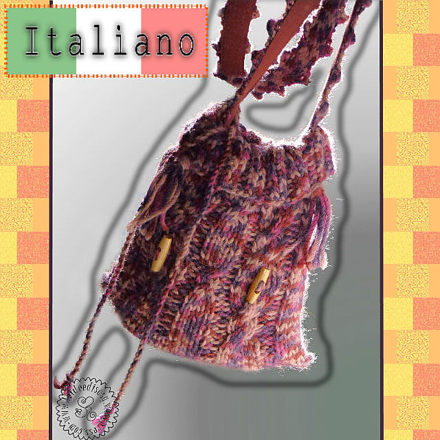 Cabled Bag ITA