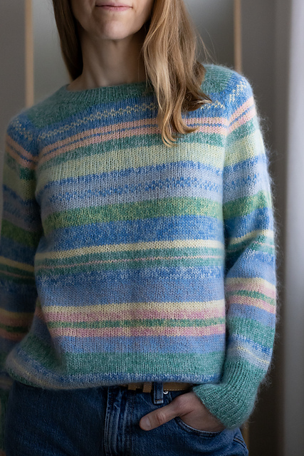 Blank Canvas Sweater