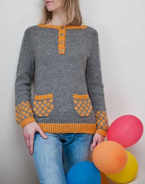 Grellow Polka Dot