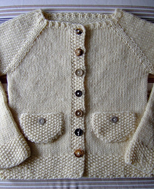 Plain Vanilla with Buttons
