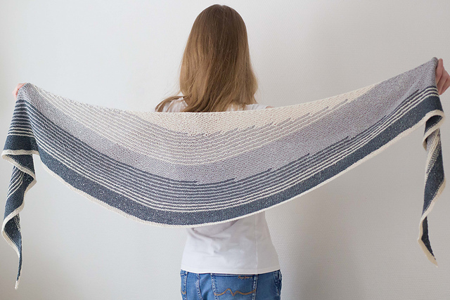 Color Your Shawl