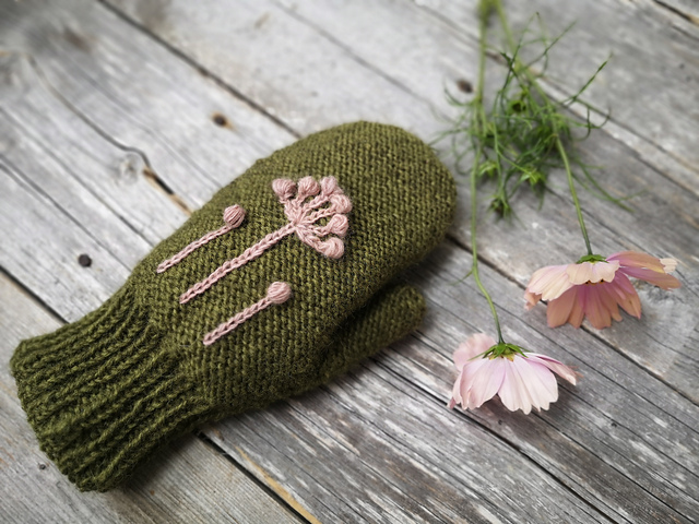 Pietaryrtti Mittens