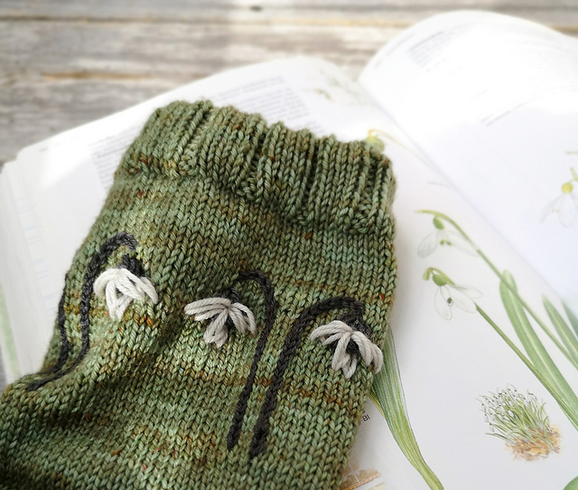 Lumikellot Socks