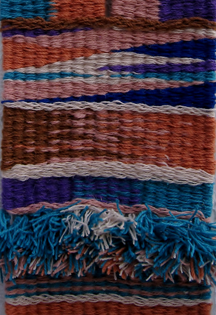 Ravelry: TanglewoodWeaver's Peg Loom Weaving Sampler