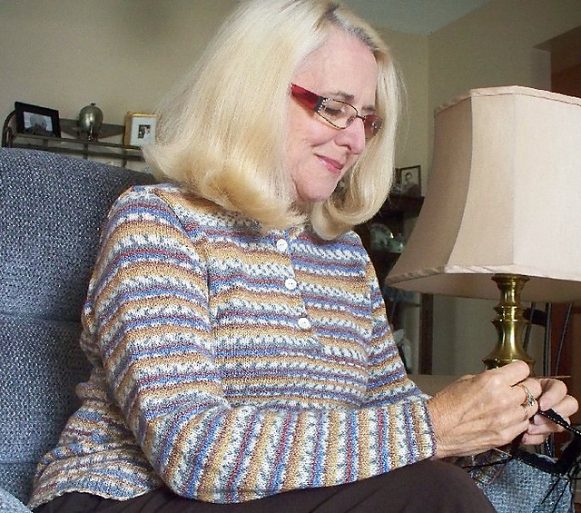 Model 228 Child's Sweater