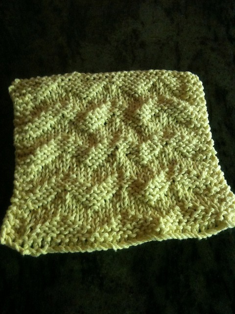 Good Grief Dishcloth