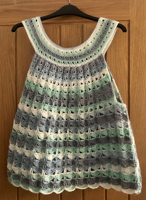 Yoke Shell Summer Top