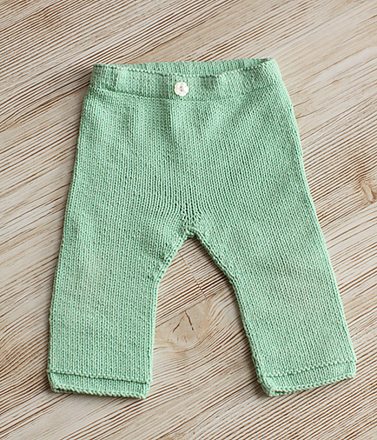Basic Baby Pants 2