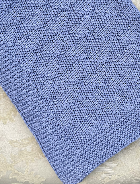 Heartstrings Baby Blanket