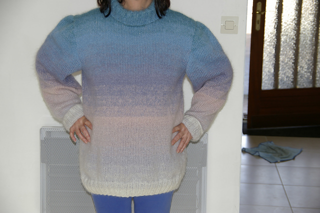 Pull Brume matinale