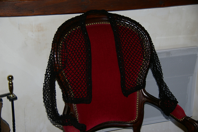 Boléro de Cérémonie noir
