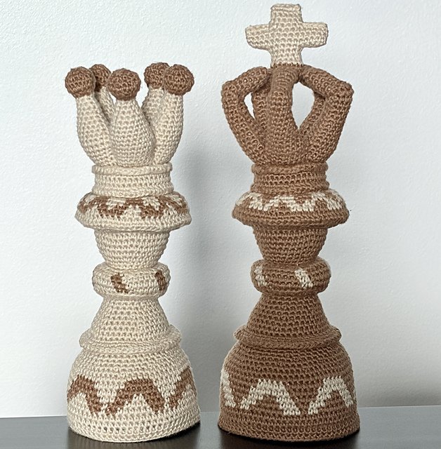 Chess King and Queen