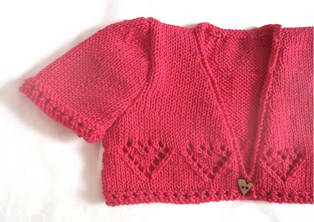 Sweetheart Cropped Cardi