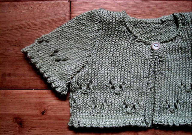 Butterfly Cropped Cardi