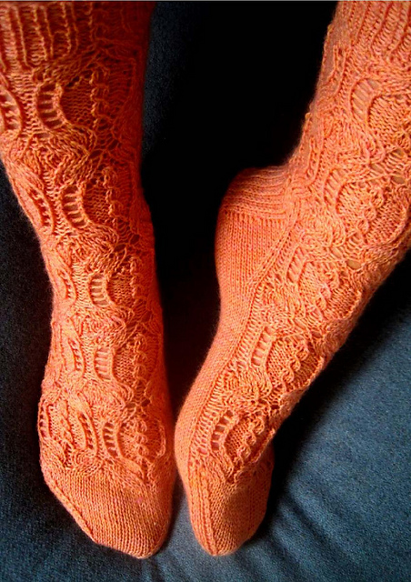 Chloe Lace Socks