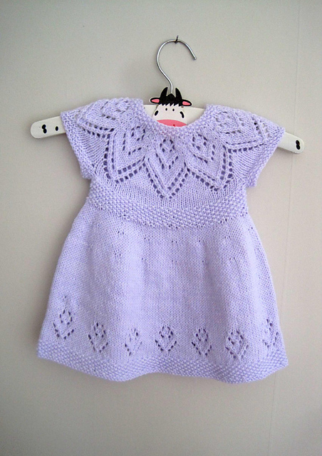 Ravelry: Rosie Dress pattern by Suzie Sparkles