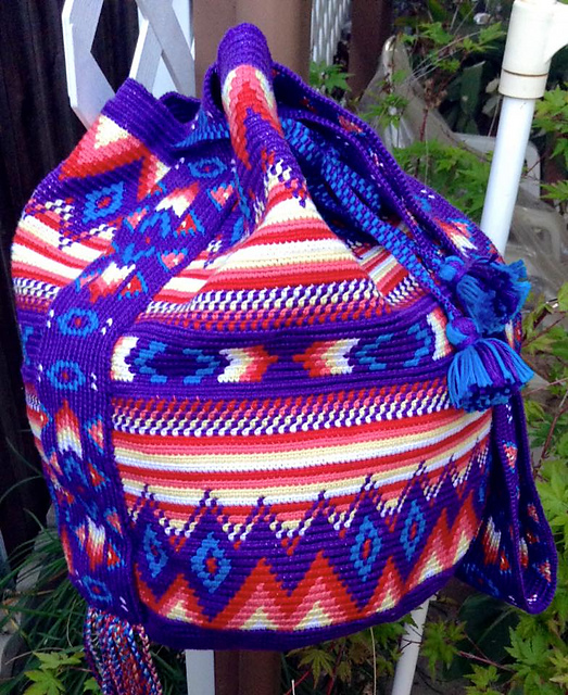 MININative Style Mochila