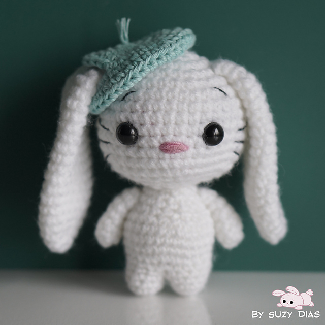 Bunny with Beret