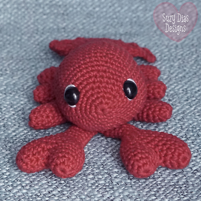 Lobster with Heart Claws