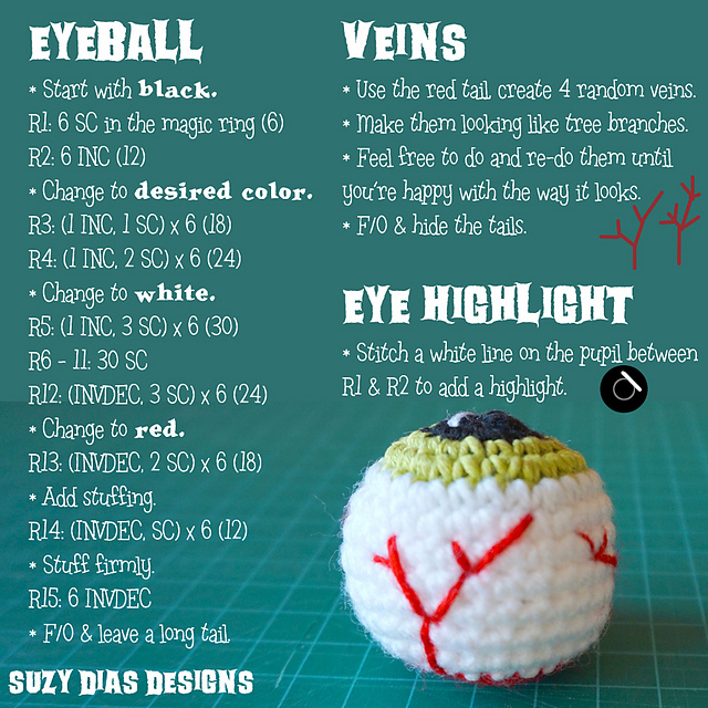 Eyeball Toy/Key Chain