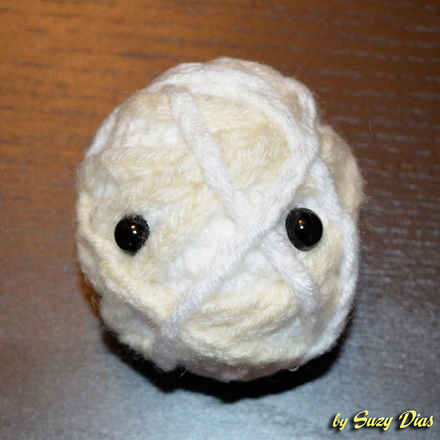 Mummy Monster Head