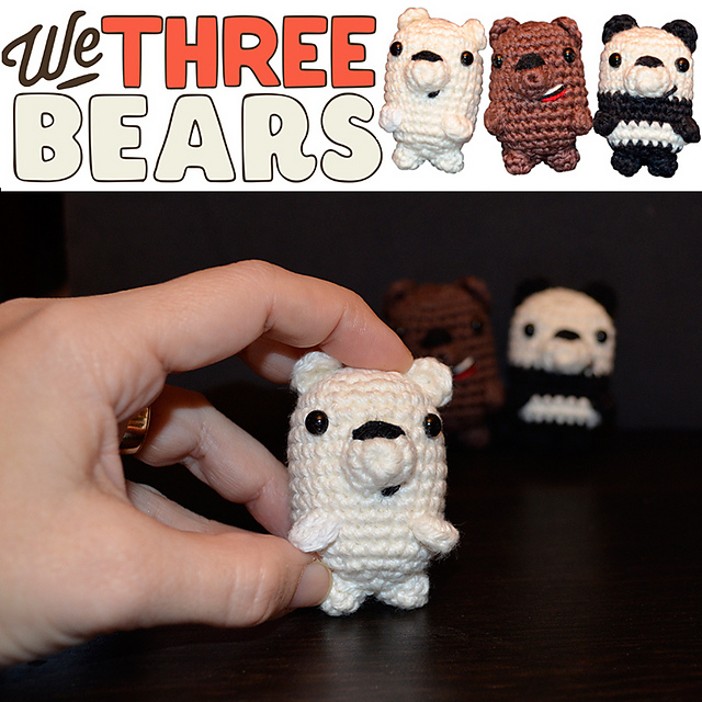 We Bare Bears Kawaii Cuteness
