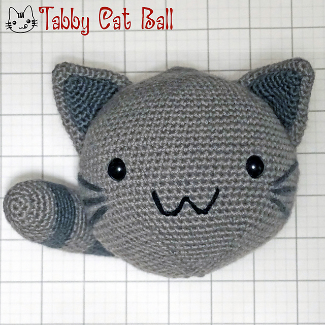 Tabby Cat Ball (Slime Rancher)