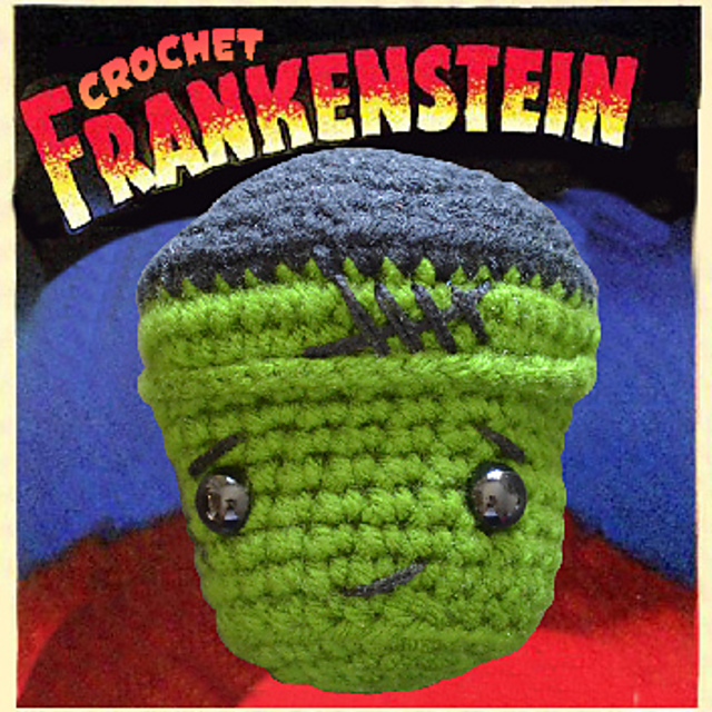 Frankenstein Monster Head