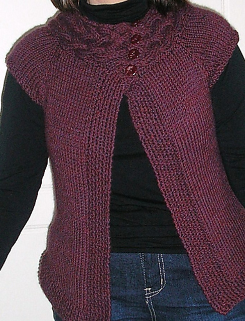 Celtic Plait Cardi