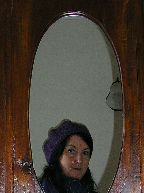 I Heart Knitting Beret